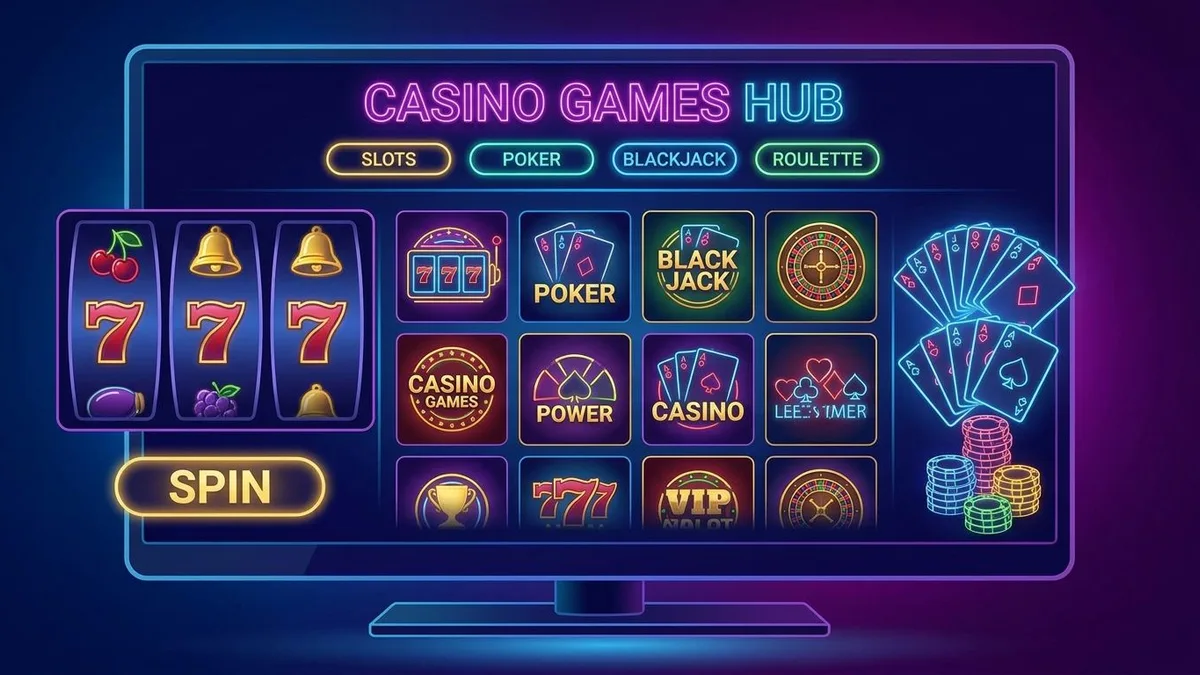 Casinospill hos Betclown